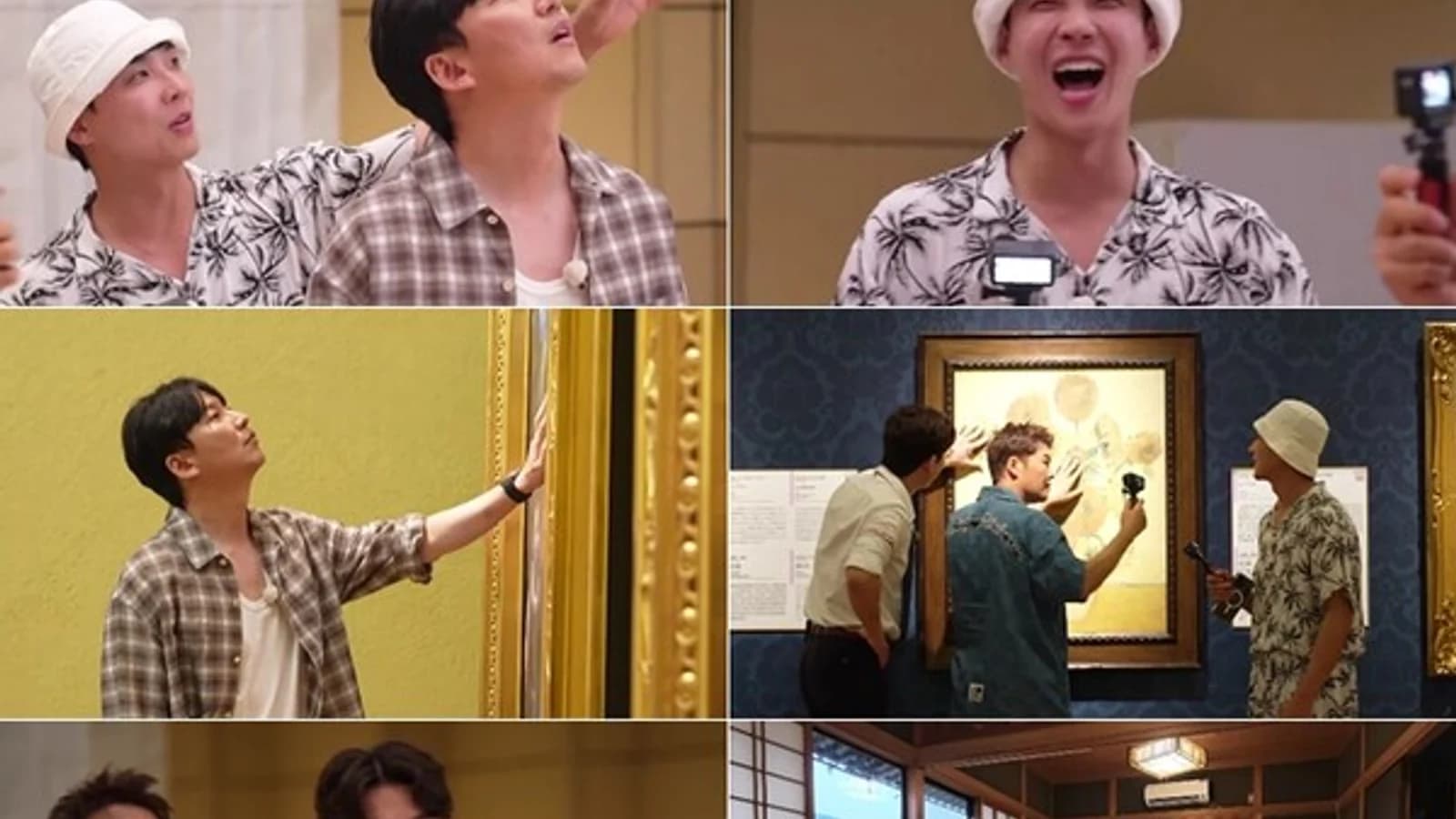 Jeon Hyun-moo Transforms into 'Jeon Mona-risa'... 'This Is Hyun-moo Road' Parodies Masterpieces at a Japanese Art Museum (Airing on the Night of the 11th)