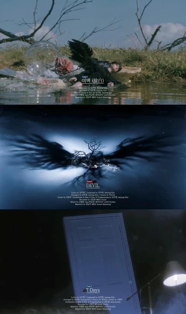 Nam Woo-hyun Reveals Highlight Medley for 2nd Full Album '2X8'... Out October 14