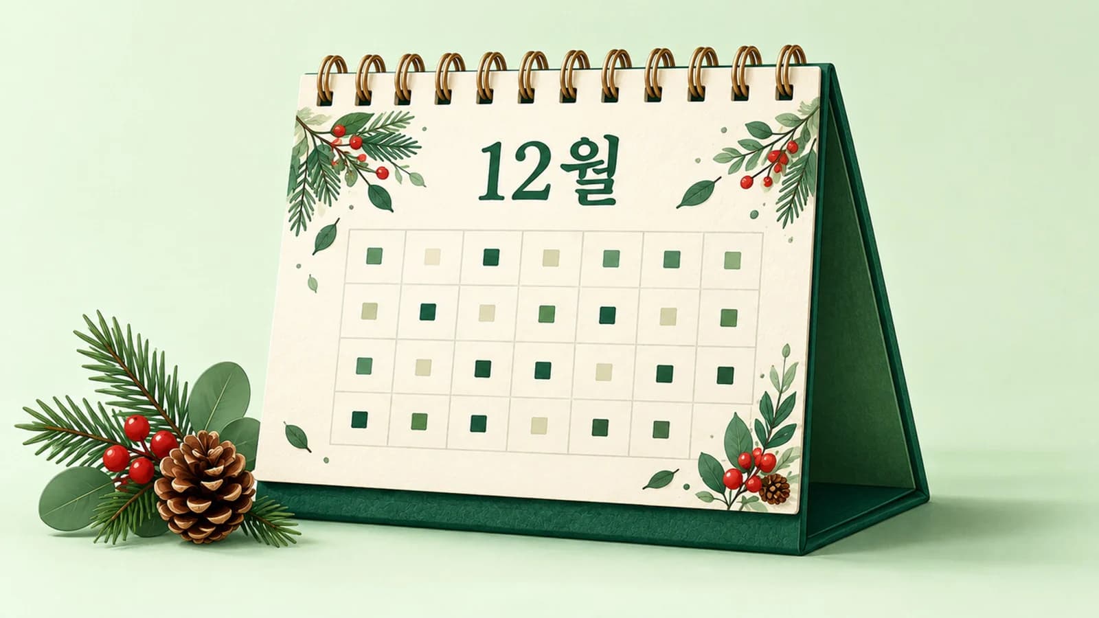 2026 December Christmas Holiday Schedule... Three Days Starting on the 25th, Take Leave on the 28th for a '4-Day Golden Holiday'