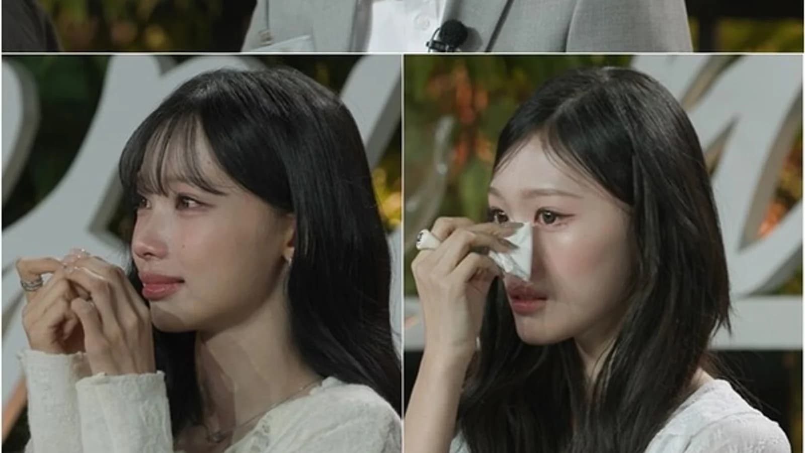 Jang Hang-jun Bursts Into Tears at the Ggotmae Youth Choir's Stage on 'Happy Together'... "I Never Expected to Cry Like This"