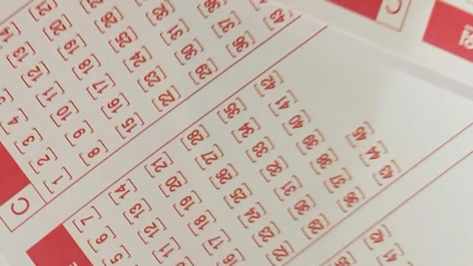 Lotto Draw 1245 Winning Numbers '4·5·25·28·32·42'... Bonus Number '12', 10 First-Place Winners Each Receive 300 Million Won