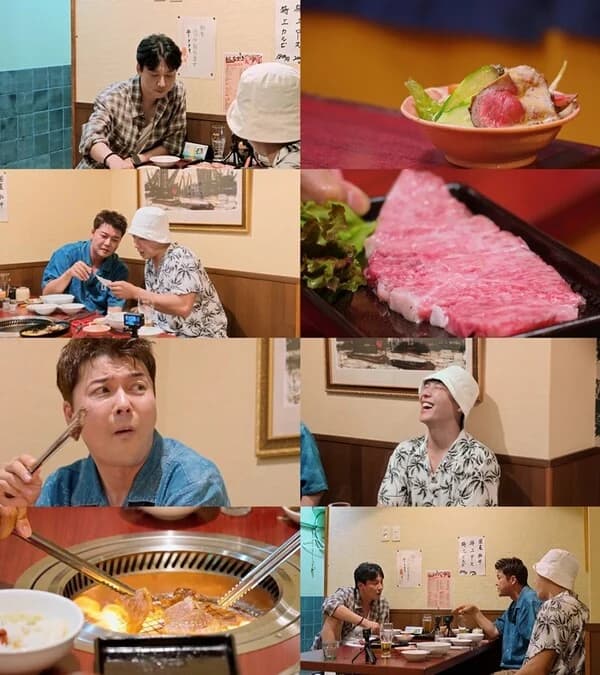 "1.24 Million Won?" Jeon Hyun-moo, Lee Joon, and Kim Nam-gil's Tokushima Awa Beef Mukbang... 'This Is Hyunmoo Road' Episode 4 Airs on the Night of the 11th