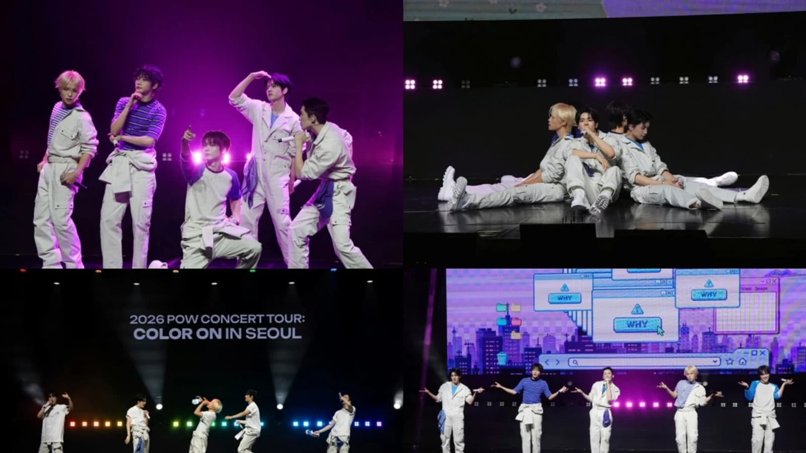 POW Wraps Up '2026 Color On' Seoul Concert to Great Success… New Single 'Love Again' Released and European Tour Underway