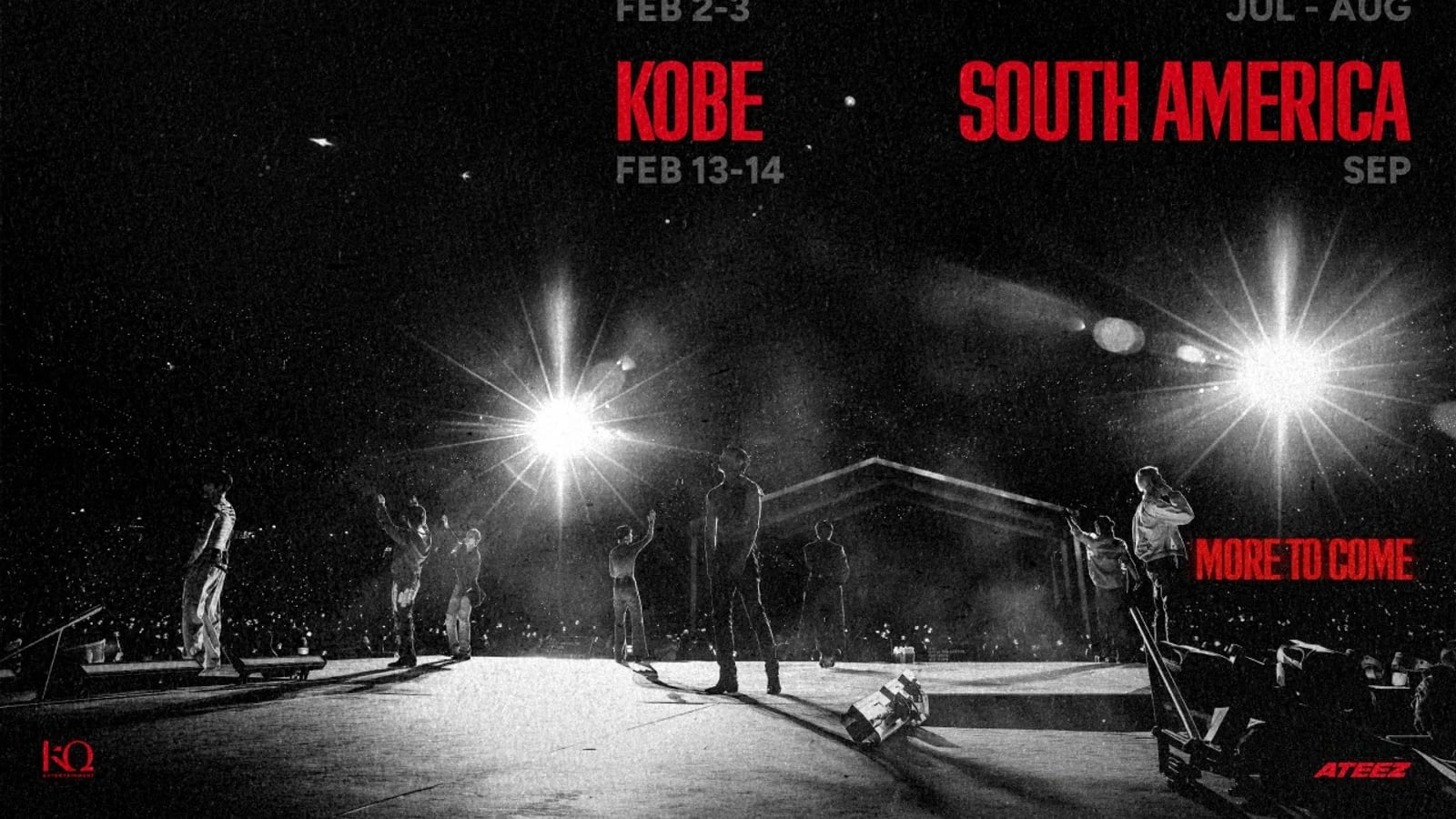 ATEEZ Confirms 2027 World Tour 'Zero to All'... Kicking Off in Incheon in January