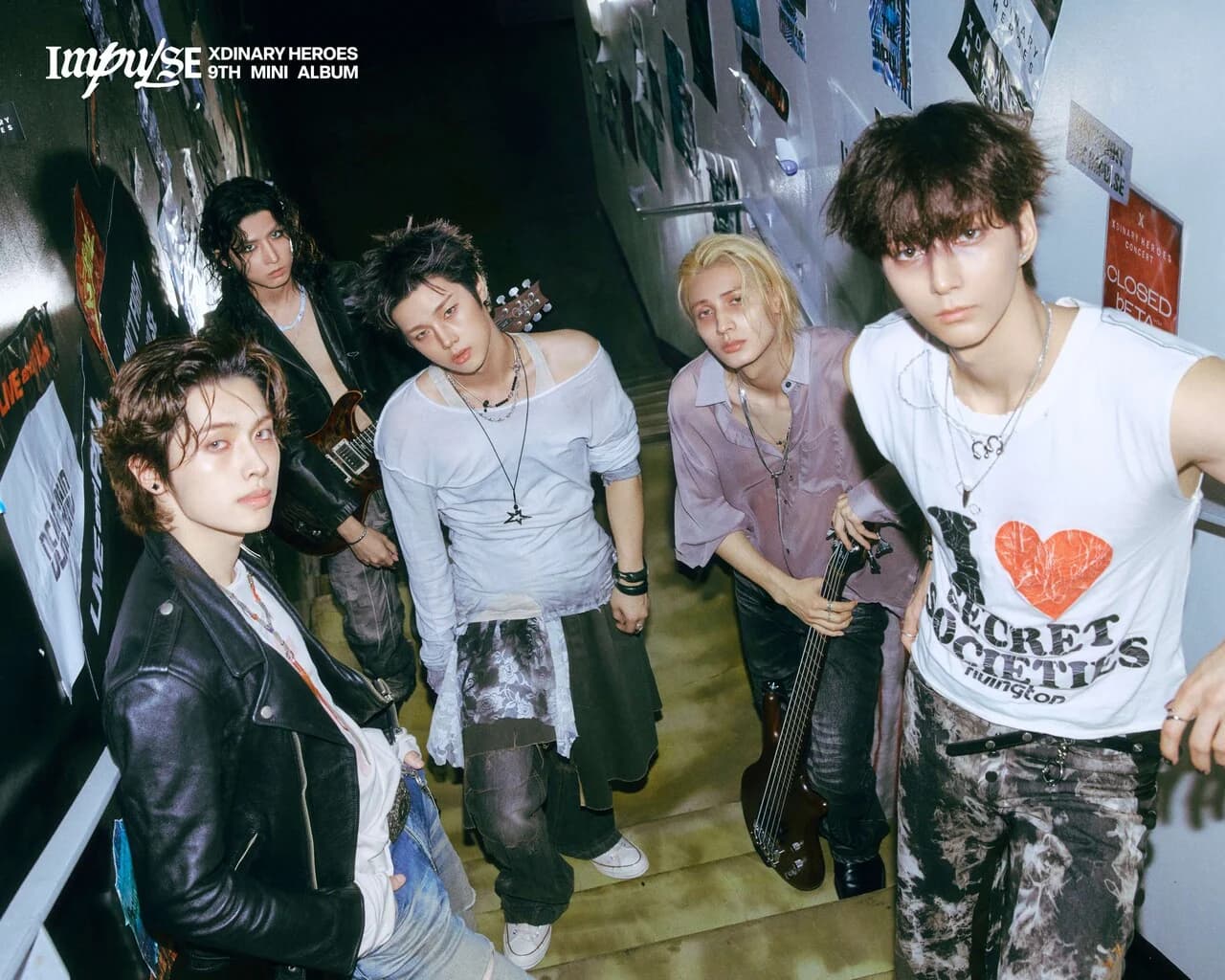 Xdinary Heroes to Make Comeback with Mini Album 'IMPULSE' on the 12th... Conveying a Message of Youth Through Title Track 'Obsessed with Youth'