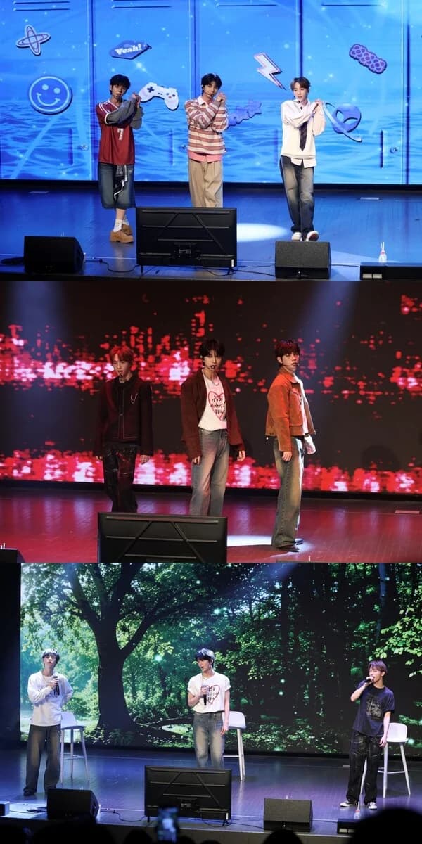 DRIPPIN's Cha Dong-hyup (Cha Jun-ho, Kim Dong-yun, Lee Hyup) Wraps Up First Fan Meeting 'DREAM! MARKET' in Seoul to Great Success... Delivers 'Bo Beep Bo Beep' Cover and Solo Stages