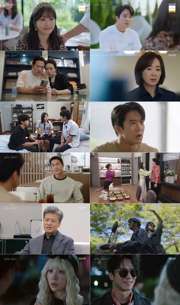 'Love Is On the Way' Episode 21 Tops All Weekend Programming with 17.0% Rating... Ha Seok-jin and Ahn Hee-yeon's 'Turn-Off Project' Showdown