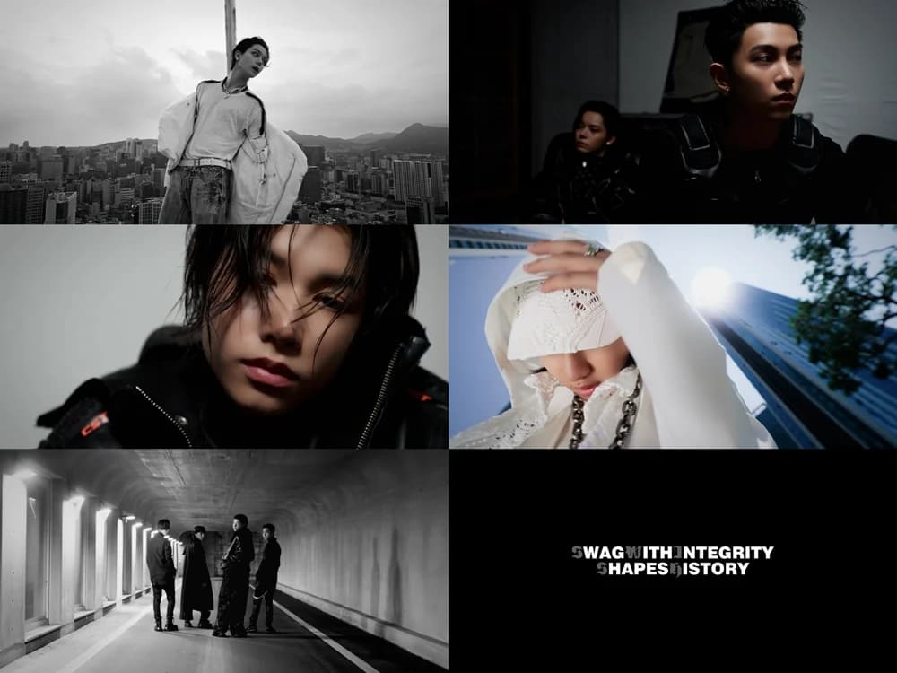 Jay Park's First Idol Group LONGSHOT to Make Comeback with EP 'S.W.I.S.H.' on November 10… Trailer Released