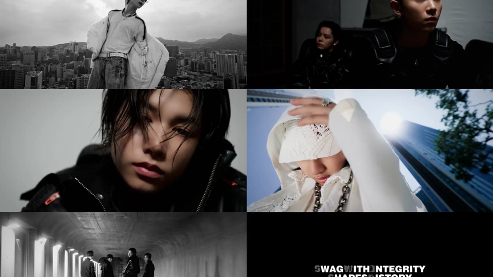 Jay Park's First Idol Group LONGSHOT to Make Comeback with EP 'S.W.I.S.H.' on November 10… Trailer Released