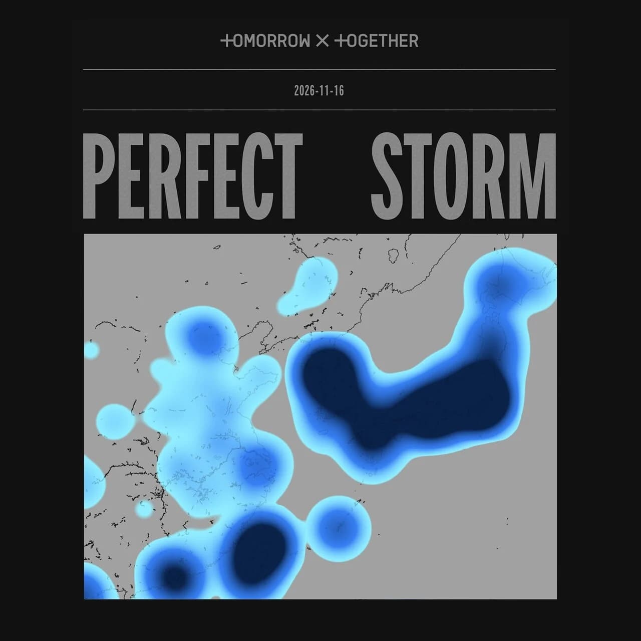 TOMORROW X TOGETHER to Make Comeback on the 16th with 9th Mini Album 'Perfect Storm'... Spotify Pre-Saves Surge 3.5-Fold
