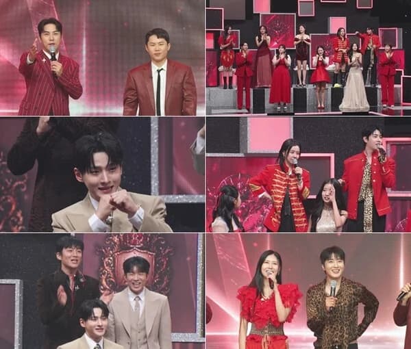 Eun Ga-eun's Husband Park Hyun-ho Says "Even If I Win, So What~"... 'The Legendary Men' to Air First-Ever Trot Men vs. Women Death Match on the 14th