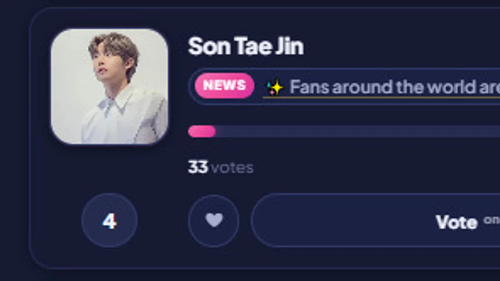 Son Tae-jin Commands Fans as 'Son-maestro,' Drawing Cheers from Sonshine... 'THE MAESTRO' Behind-the-Scenes Video and 3rd, 4th Place Netizens Awards Standing Draw Attention