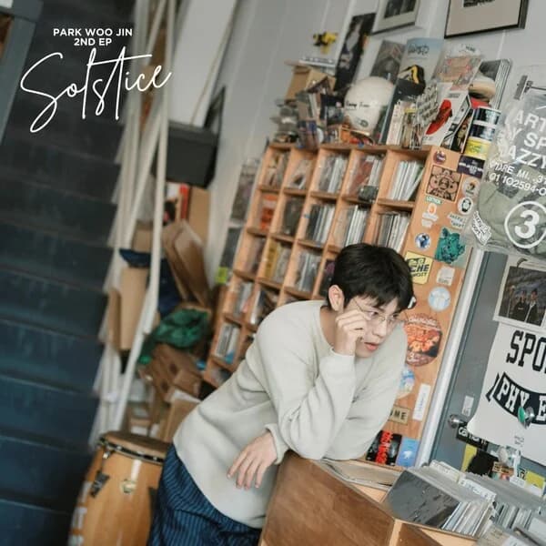 Park Woo-jin Releases New Album 'Solstice' After 1 Year and 5 Months Today... Makes Comeback with Title Track 'Stamina'