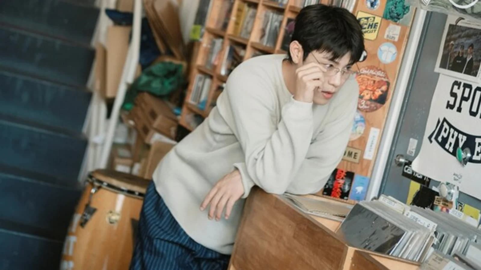 Park Woo-jin Releases New Album 'Solstice' After 1 Year and 5 Months Today... Makes Comeback with Title Track 'Stamina'