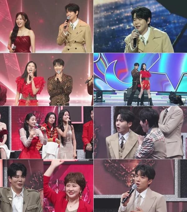 MBN 'Legendary Man' Jang Han-byeol Says of Ku Su-kyung, "I Thought She Was Born in 2007"... Pink Flirting Between Same-age 1990-born Stars Draws Attention