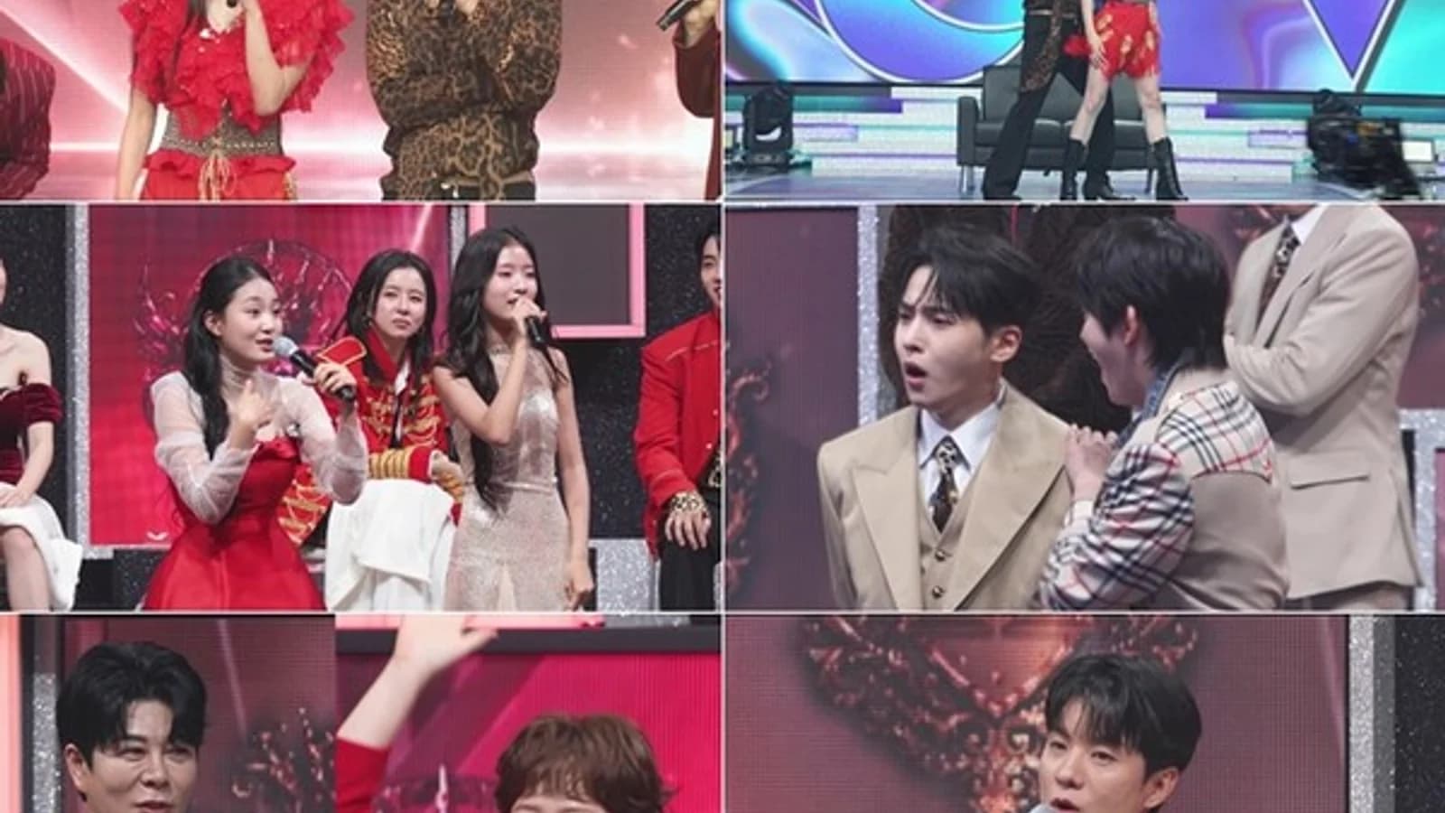 MBN 'Legendary Man' Jang Han-byeol Says of Ku Su-kyung, "I Thought She Was Born in 2007"... Pink Flirting Between Same-age 1990-born Stars Draws Attention