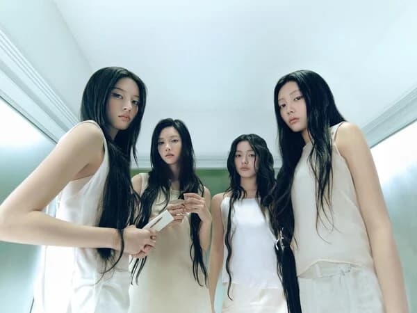 ILLIT Unveils 'BREAK EVEN' 'QUIET' Concept Photos — All-White Look and Cold Gaze, Comeback on the 26th