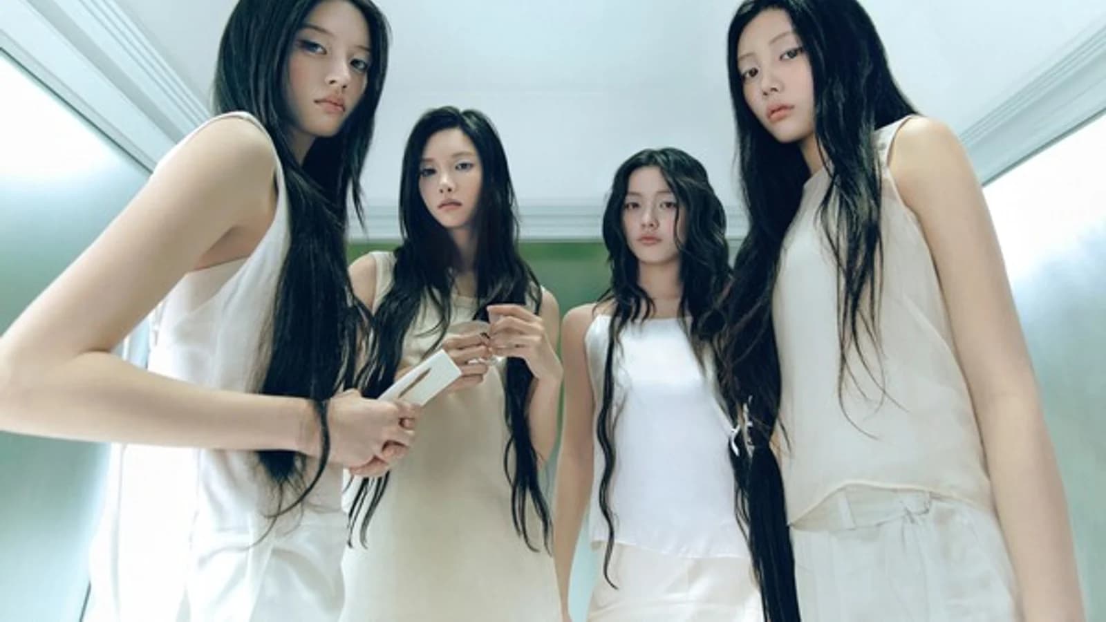 ILLIT Unveils 'BREAK EVEN' 'QUIET' Concept Photos — All-White Look and Cold Gaze, Comeback on the 26th