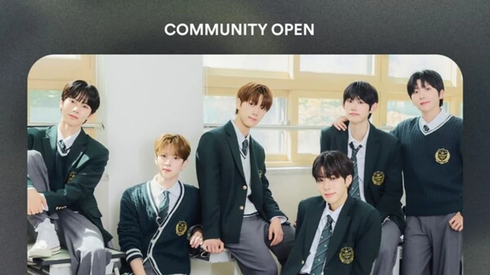 ADDB to Open Weverse Community Ahead of November 5 Debut, Creating a Channel for Global Fan Communication