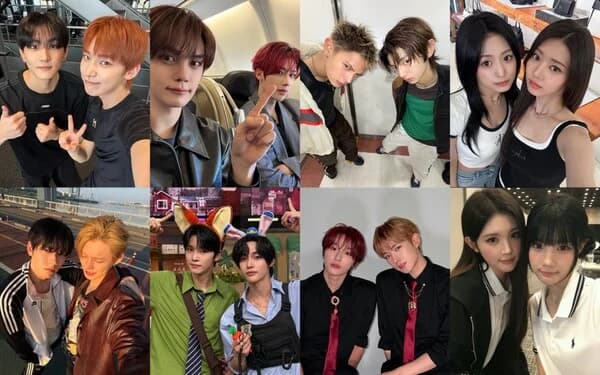 UPICK Enters Final Round of 'Idol Chemistry Hotspot' Vote… ENHYPEN, BABYMONSTER and 8 Teams Vie for Hongdae Billboard Ad