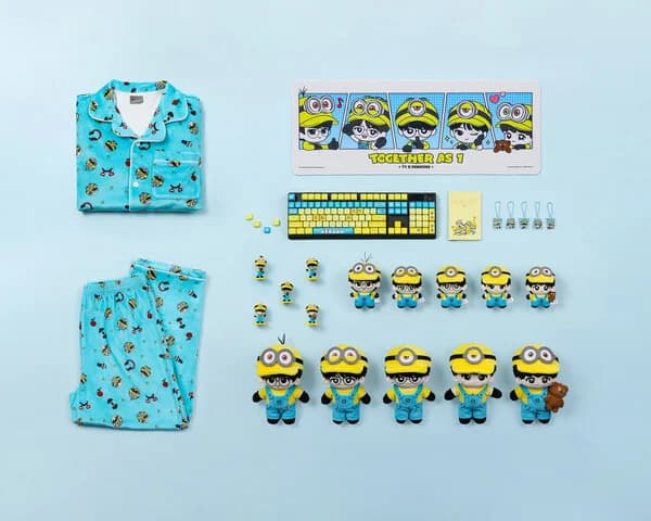 T1 x Minions Collaboration Merchandise Launching on the 13th... Faker and Other LCK Players Transformed into Characters, Universal Approval 'a First for Esports'