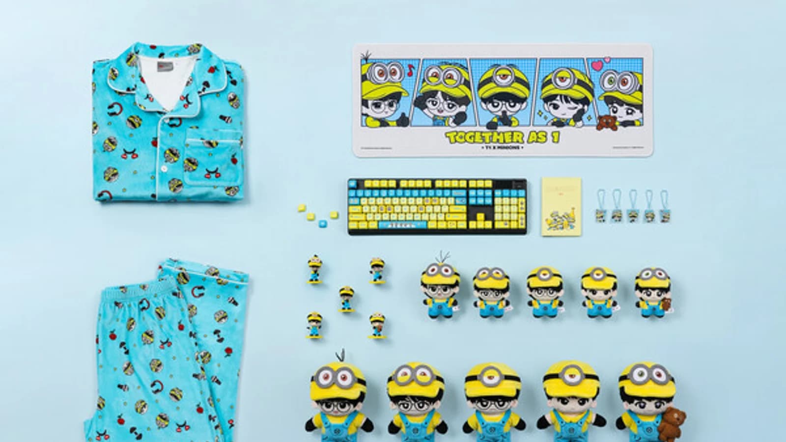 T1 x Minions Collaboration Merchandise Launching on the 13th... Faker and Other LCK Players Transformed into Characters, Universal Approval 'a First for Esports'