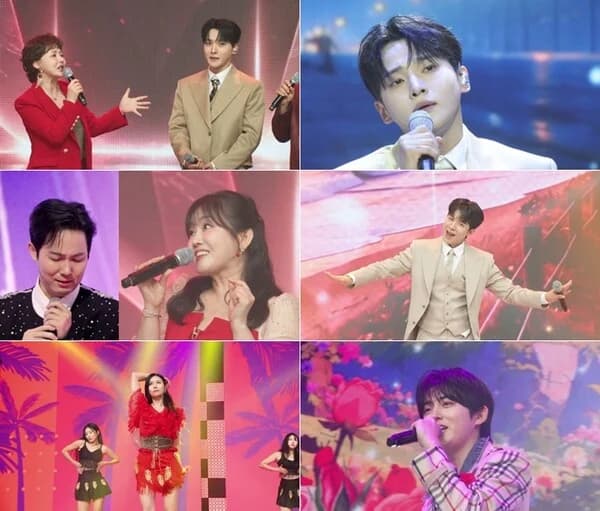 MBN 'The Man Who Became a Legend' Episode 14: Sungri vs. Geum Jandi 'Teacher-Student Showdown'... Trot Men's and Women's Death Match