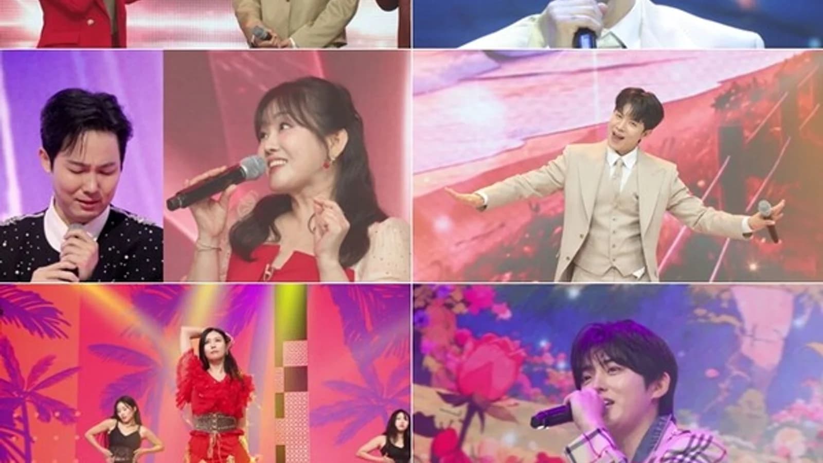 MBN 'The Man Who Became a Legend' Episode 14: Sungri vs. Geum Jandi 'Teacher-Student Showdown'... Trot Men's and Women's Death Match