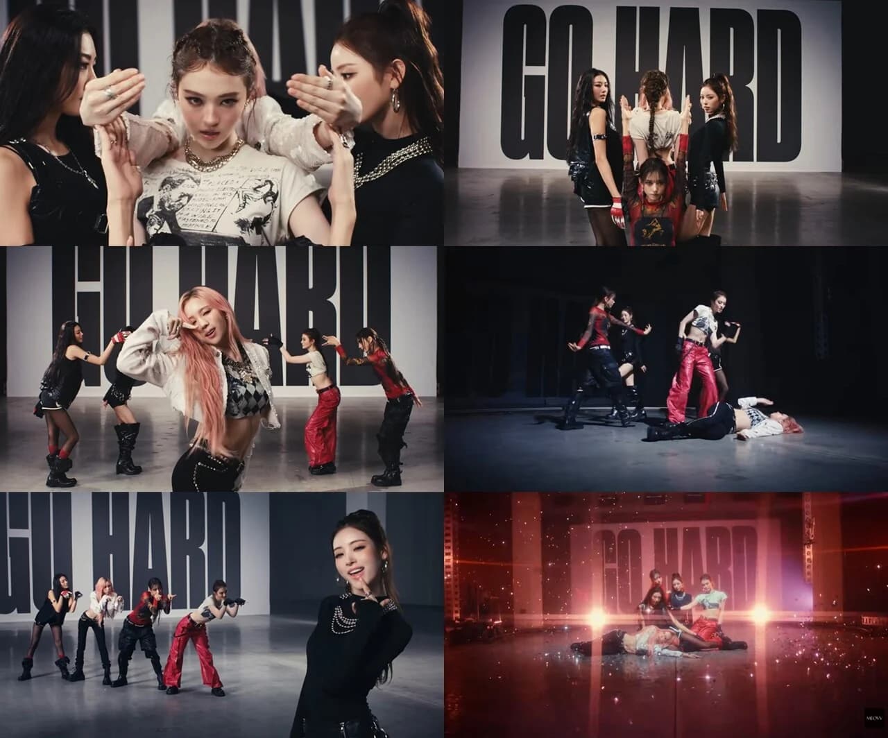 MEOVV Releases Performance Video for 'GO HARD'... Flawless Synchronized Choreography and Matured Stage Charisma