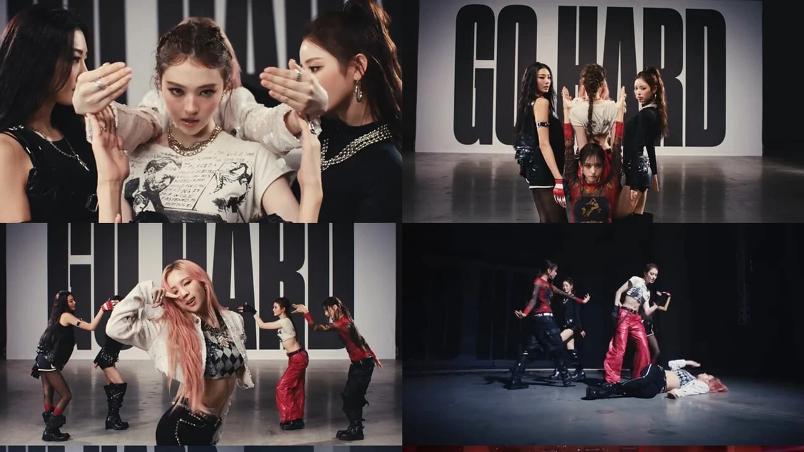 MEOVV Releases Performance Video for 'GO HARD'... Flawless Synchronized Choreography and Matured Stage Charisma