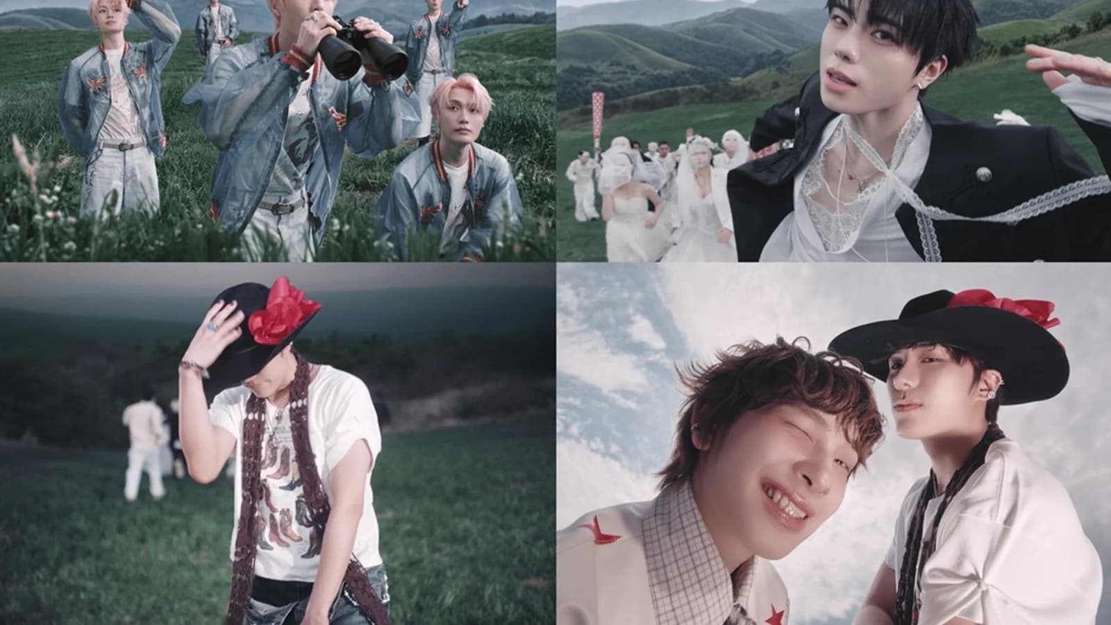 DAILY:DIRECTION Makes Comeback Today (14th) at 6 PM with First Mini Album 'WHICH WAY'... Aiming at the Music Scene with Refreshing Energy