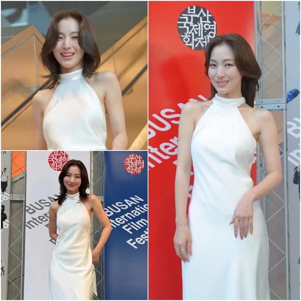 Beom Do-ha Attends BIFF GV for 'Gwibeolle' and 'Hwagoksa,' Showcasing His Presence in Animated Acting