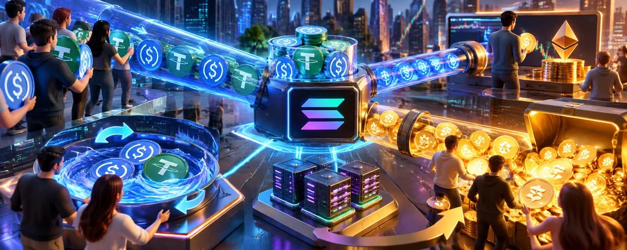 Why Solana DeFi Stablecoin Lending Yields Are Higher Than Ethereum's... Jupiter Lend APY at 5.12%