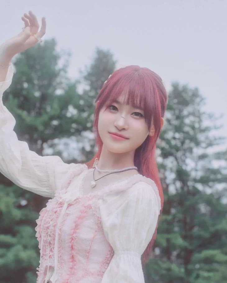 Kim Da-hyun Takes First Place in Women's Trot Influence Index... 91.61 Points Sets All-Time Record Across Male and Female Singers
