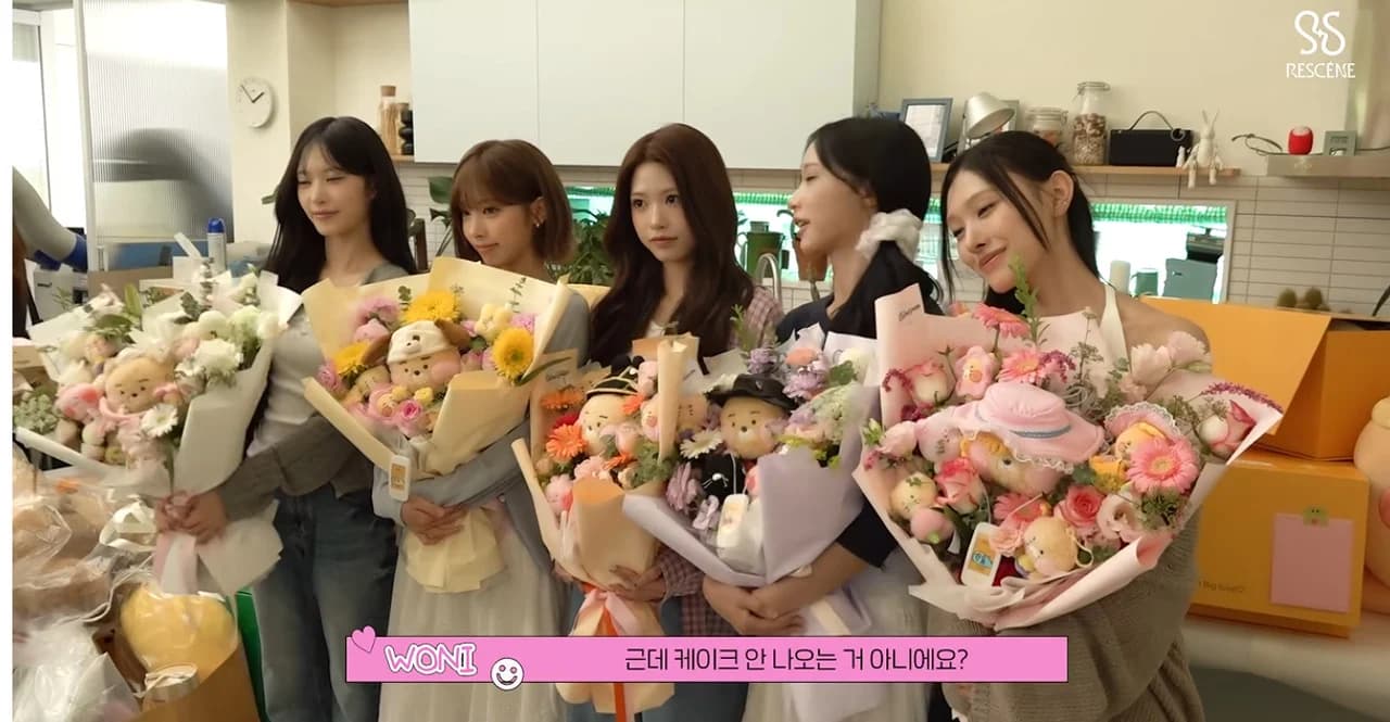 RESCENE's KakaoTalk Ad Behind-the-Scenes Video Hits 640,000 Views in a Day... Fan Support from Those in Their 50s to 80s Draws Attention