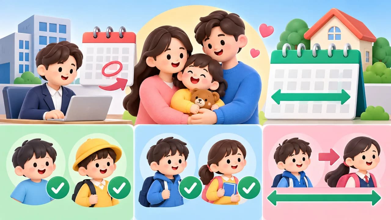 Parental Leave Possible Even After Child Turns 9? ... 'Leave Start Date, Not Application Date' Is the Deciding Standard