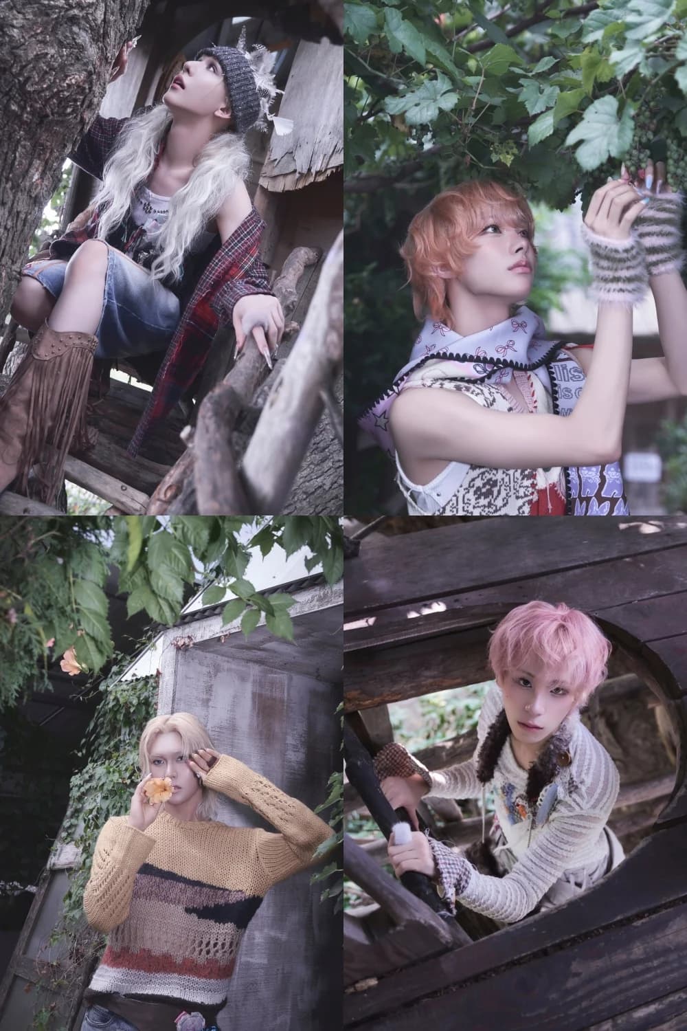 XLOVE Reveals Fourth Concept Photos for Mini Album 'i=!' — Transforming into 'Forest Spirits,' Comeback on the 28th
