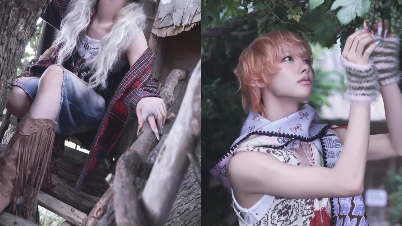 XLOVE Reveals Fourth Concept Photos for Mini Album 'i=!' — Transforming into 'Forest Spirits,' Comeback on the 28th