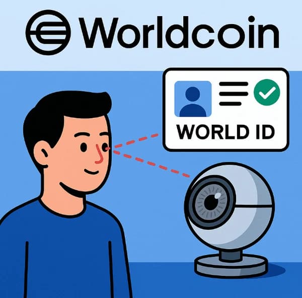 Worldcoin (WLD) Gains Attention as 'Human Verification' Technology in the AI Era... Iris Authentication, Token Supply, and Regulation Are Key Variables