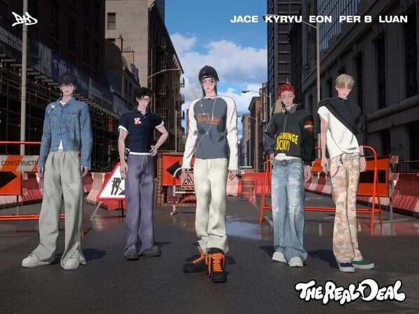 PLAVE-Style Virtual Boy Group? No—BE:THEHOOD Makes Official Debut with 'THE REAL DEAL'... Title Track 'CHOP!' Released Alongside MV