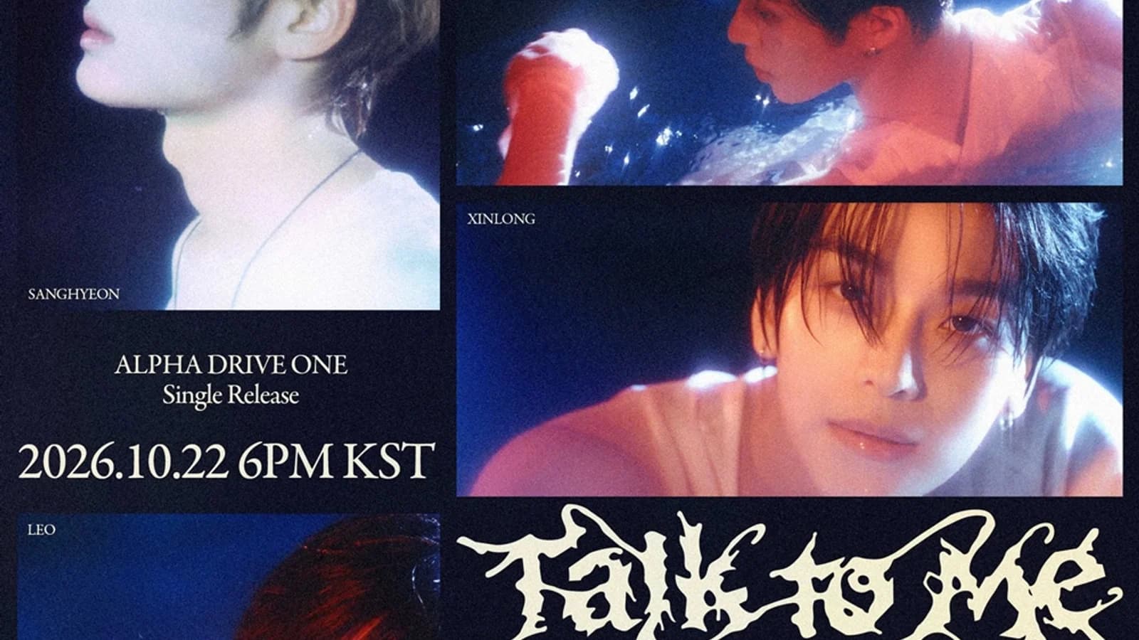 ALPHARDRIVEONE Releases Single 'Talk to me'… First Stage on M Countdown, MV Out on the 27th