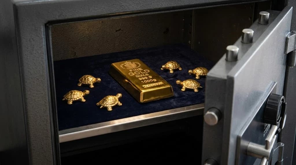 Gold Prices Flat on October 22, Platinum Falls... Direction of Gold Prices in Focus as NY Stock Market Nears Record High