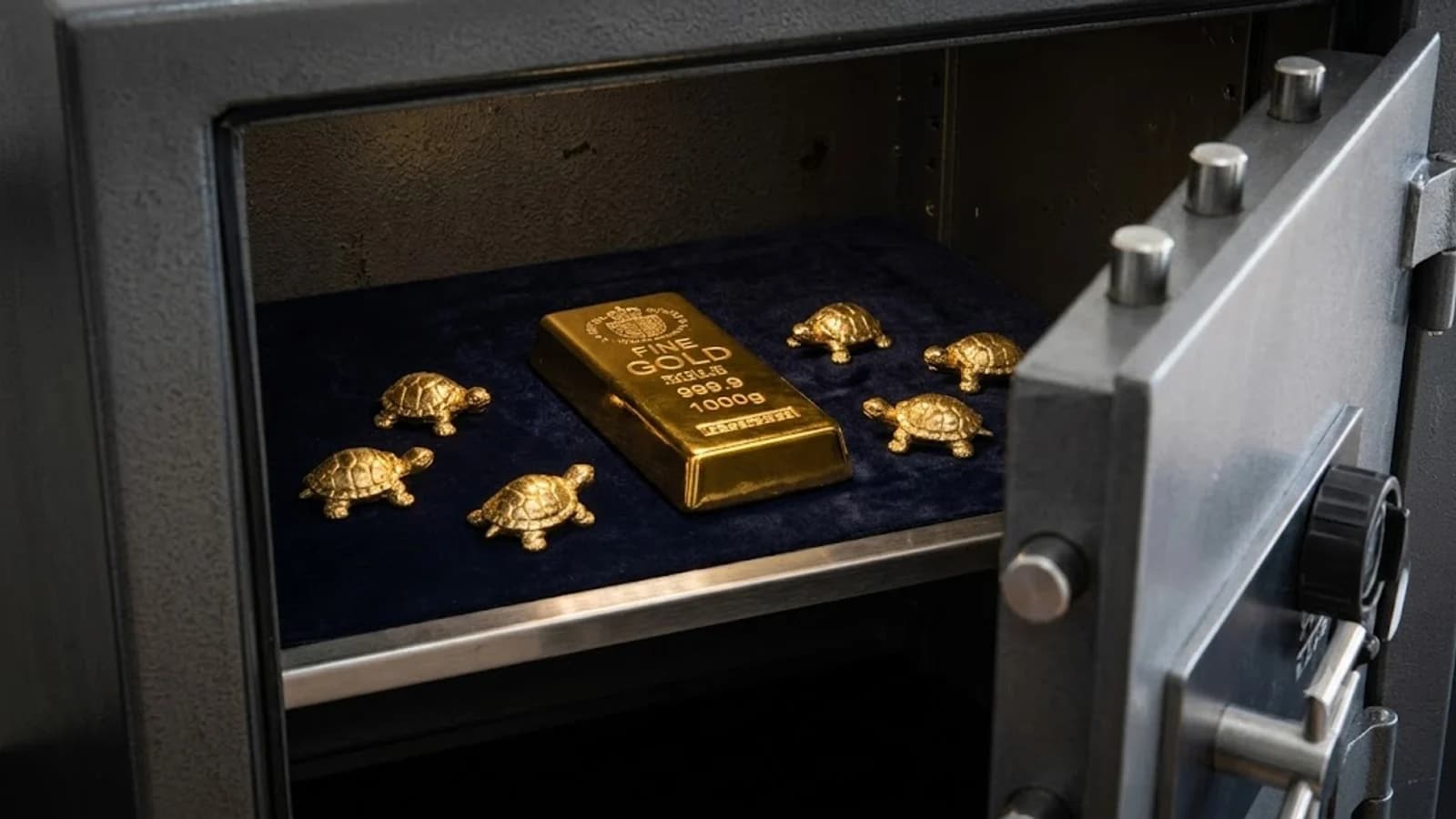 Gold Prices Flat on October 22, Platinum Falls... Direction of Gold Prices in Focus as NY Stock Market Nears Record High