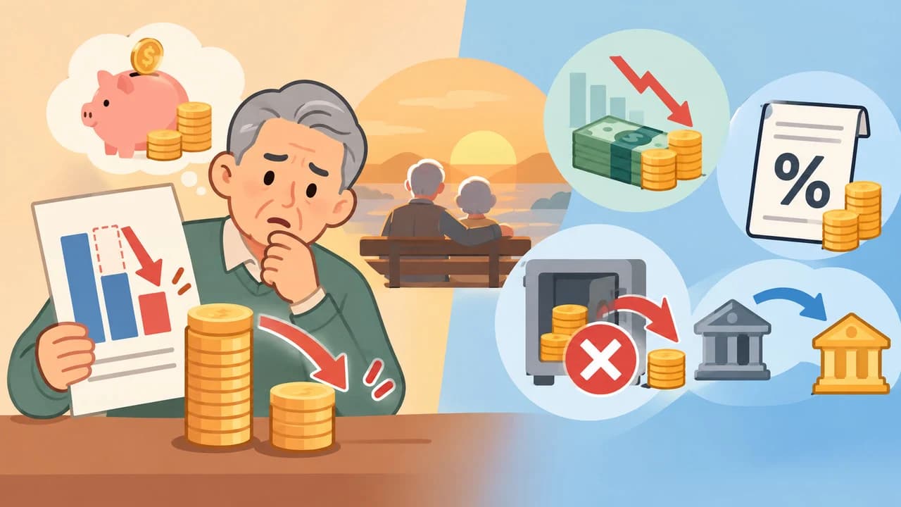 Era of 200 Trillion Won in Pension Savings… 16.5% Tax on Mid-Term Withdrawals, Expected Pension Amounts May Change