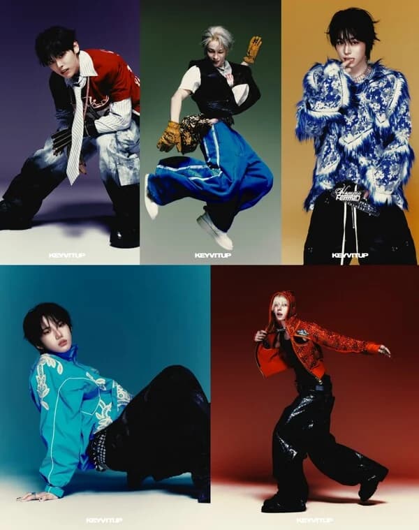 KEYVITUP Reveals First Concept Photos for Second EP 'NA-GARI'... Set for Release on November 9 at 6 PM
