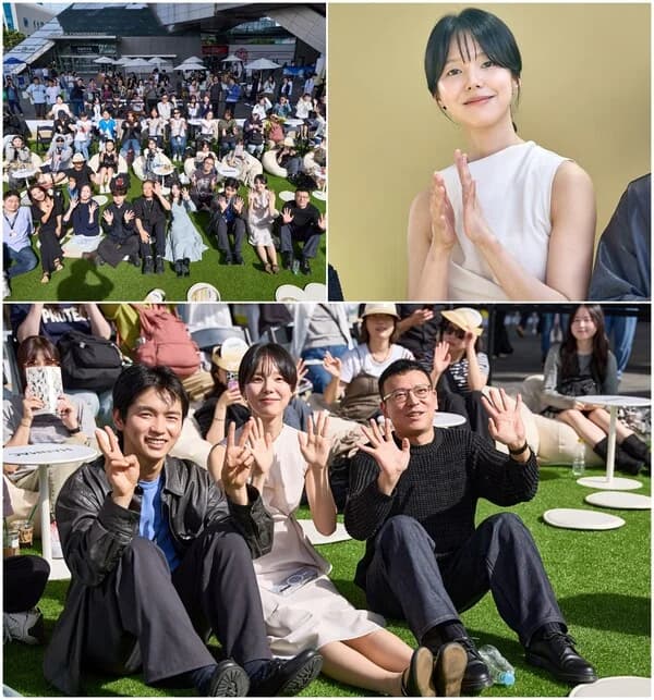 Jang Se-rim Connects with Audience at Busan International Film Festival 'Traces of the Universe' Talk... 'Radiating Pure Beauty and Passion for Acting on the Red Carpet'