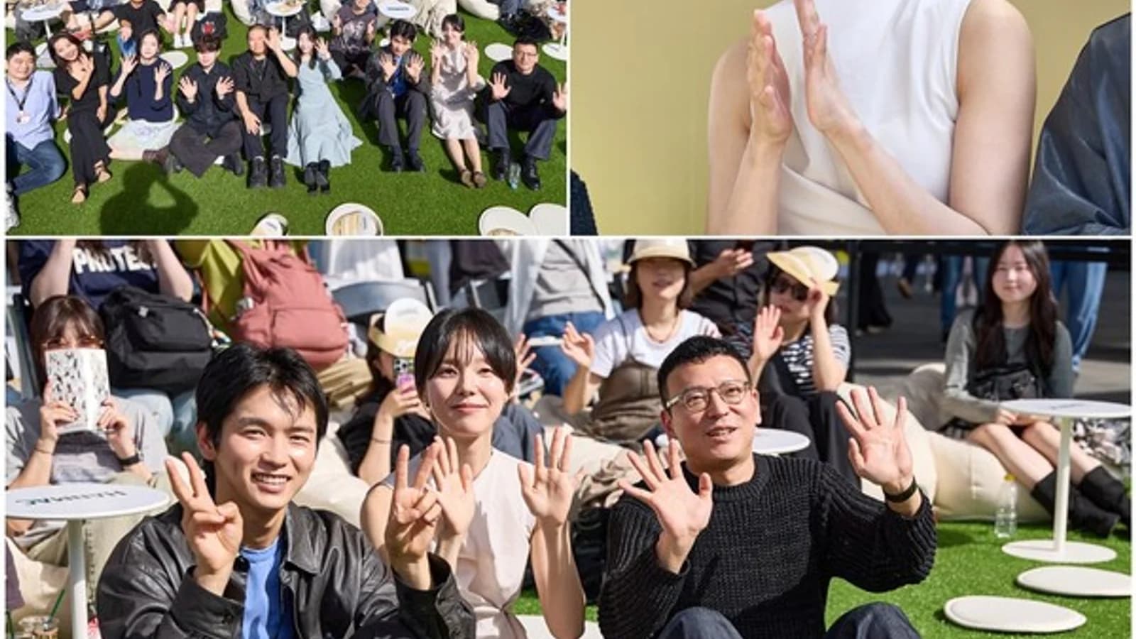 Jang Se-rim Connects with Audience at Busan International Film Festival 'Traces of the Universe' Talk... 'Radiating Pure Beauty and Passion for Acting on the Red Carpet'
