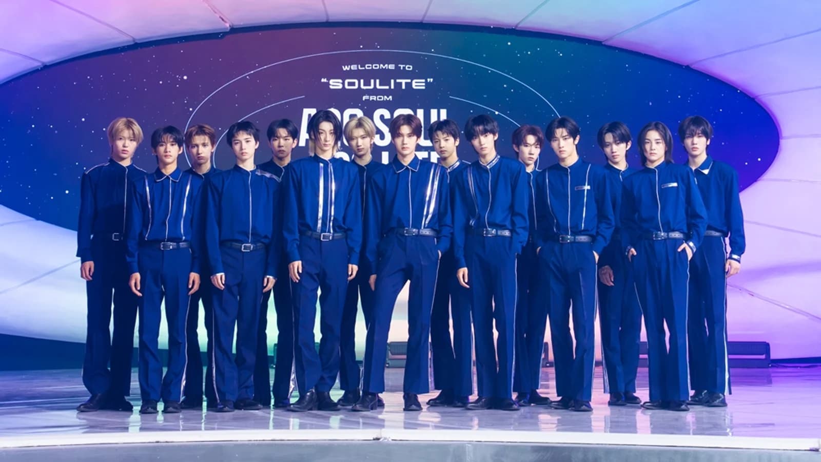 A2O SOUL, 15-Member Boy Group Produced by Lee Soo-man, to Release Debut Album 'SUPERSTAR' on November 9