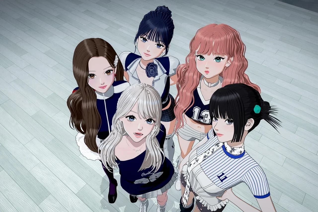Virtual Group OWIS Appears as Full Group on 'V+ Music Core' at 5 PM Today (22nd)… Meets WINNER's Kang Seung-yoon