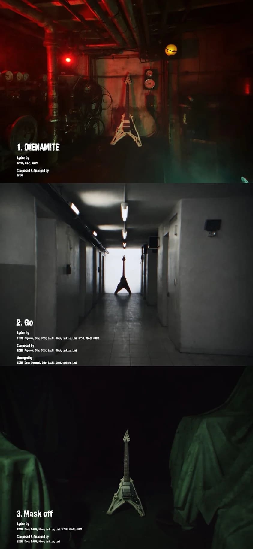 xikers Release Preview of 8th Mini Album 'ROUTE ZERO : The CALLING'... 'DIENAMITE' and 6 Tracks Preview Diverse Charms